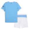 Original Trikotsatz Manchester City Heimtrikot 2025-26 Für Kinder